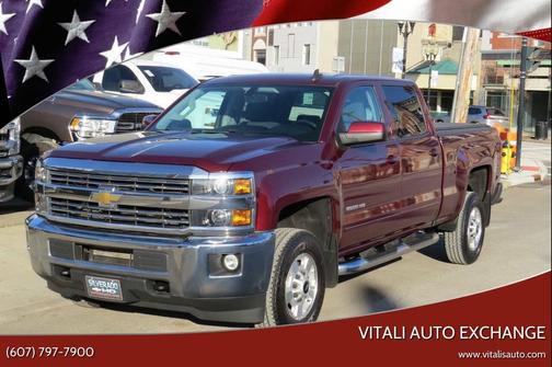 2016 Chevrolet Silverado 2500 LT