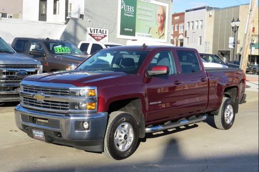 2016 Chevrolet Silverado 2500 LT