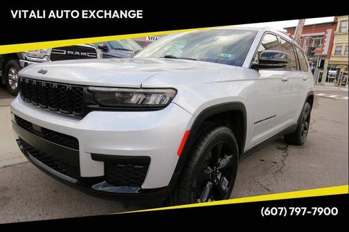 Silver Zynith 2021 Jeep Grand Cherokee L Altitude