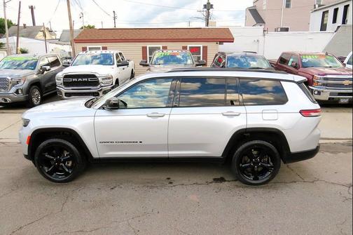 Silver Zynith 2021 Jeep Grand Cherokee L Altitude