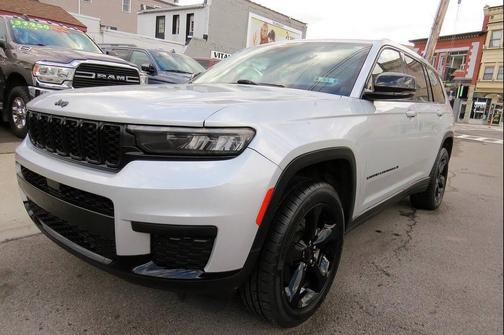 Silver Zynith 2021 Jeep Grand Cherokee L Altitude
