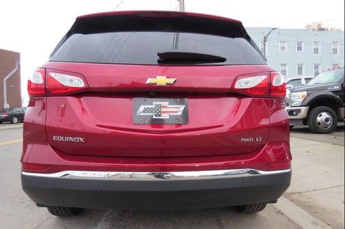 Cajun Red Tintcoat 2019 Chevrolet Equinox 1LT
