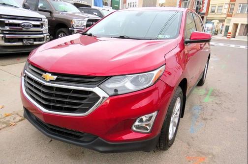 Cajun Red Tintcoat 2019 Chevrolet Equinox 1LT