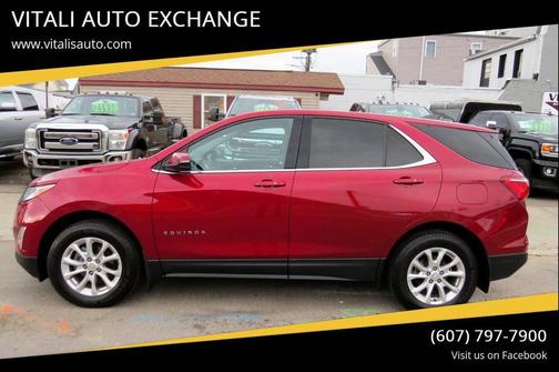 Cajun Red Tintcoat 2019 Chevrolet Equinox 1LT