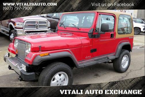 1987 Jeep Wrangler Laredo 4WD