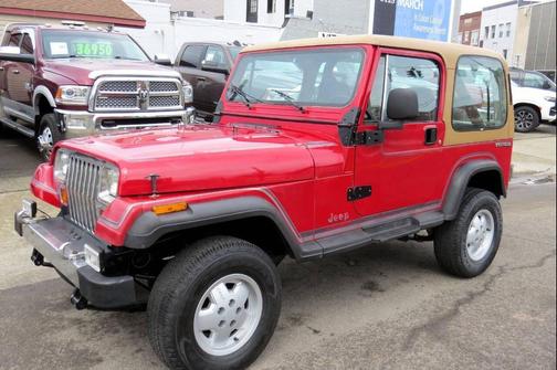 1987 Jeep Wrangler Laredo 4WD