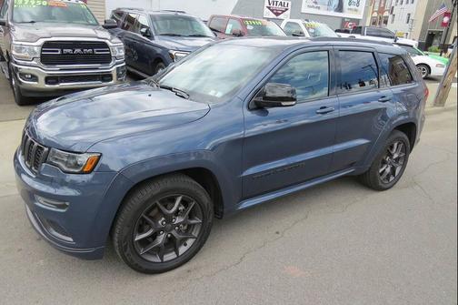 Slate Blue Pearlcoat 2020 Jeep Grand Cherokee Limited X