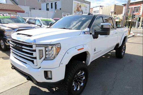 Summit White 2021 GMC Sierra 2500 SLT