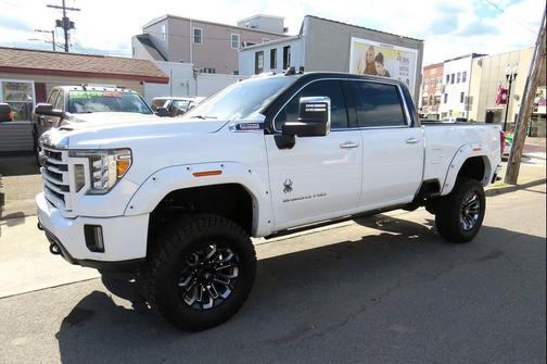Summit White 2021 GMC Sierra 2500 SLT