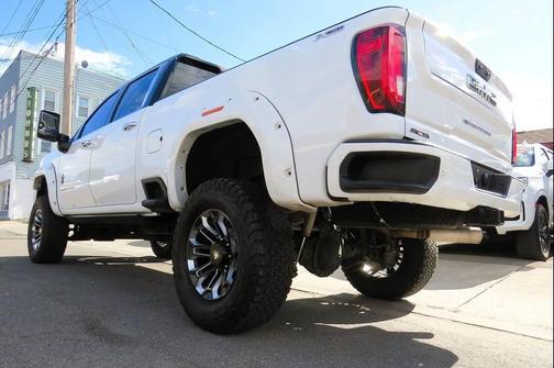 Summit White 2021 GMC Sierra 2500 SLT