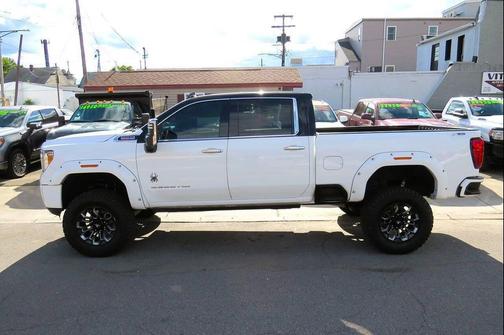 Summit White 2021 GMC Sierra 2500 SLT