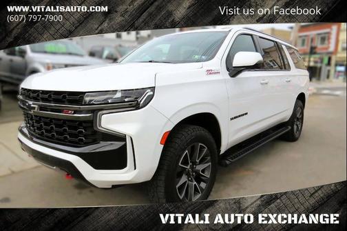 2021 Chevrolet Suburban 4WD Z71