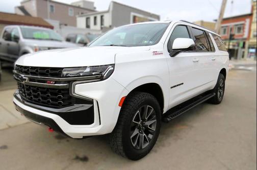 2021 Chevrolet Suburban 4WD Z71