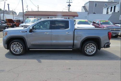 Satin Steel Metallic 2019 GMC Sierra 1500 Denali