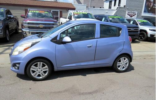Grape Ice 2014 Chevrolet Spark LS