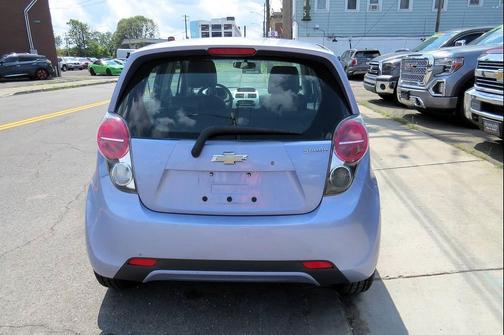 Grape Ice 2014 Chevrolet Spark LS