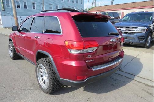 Deep Cherry Red Crystal Pearlcoat 2015 Jeep Grand Cherokee Limited