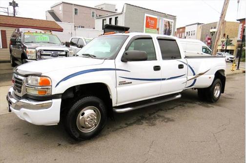 2004 GMC Sierra 3500 SLT Crew Cab