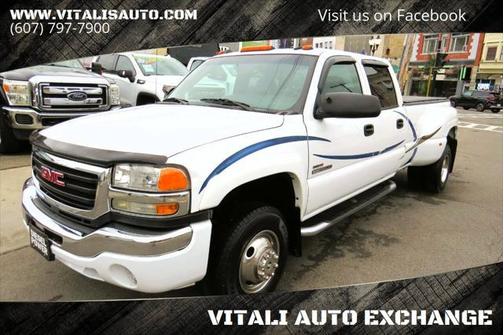 2004 GMC Sierra 3500 SLT Crew Cab