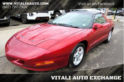 1996 Pontiac Firebird Base 2dr Hatchback