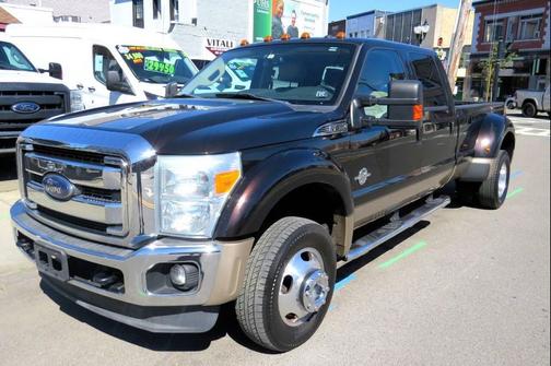2013 Ford F-450 Lariat