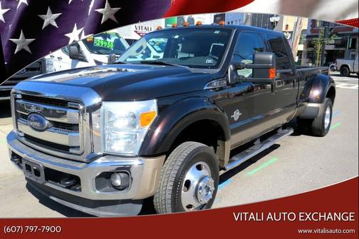 2013 Ford F-450 Lariat