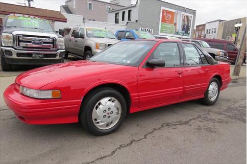 1997 Oldsmobile Cutlass Supreme Base