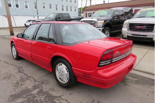 1997 Oldsmobile Cutlass Supreme Base