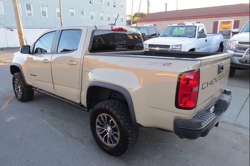 2021 Chevrolet Colorado ZR2