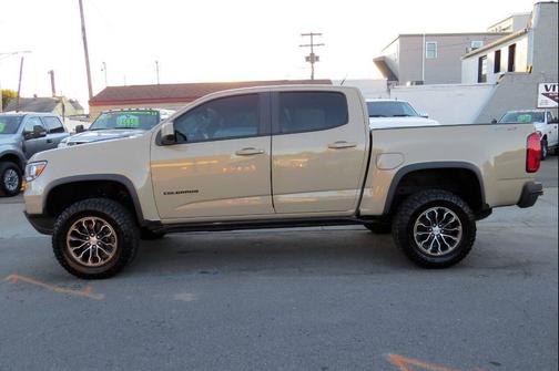 2021 Chevrolet Colorado ZR2