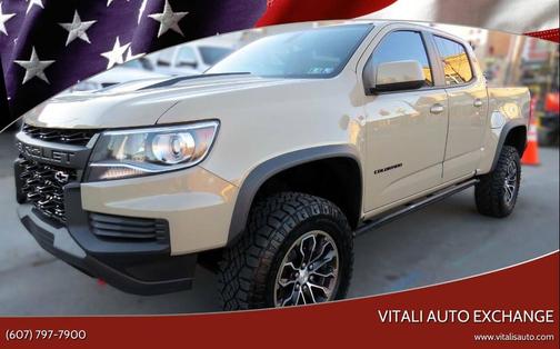 2021 Chevrolet Colorado ZR2