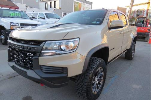 2021 Chevrolet Colorado ZR2
