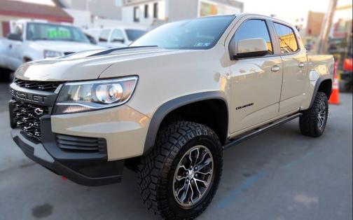 2021 Chevrolet Colorado ZR2