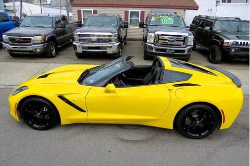 2015 Chevrolet Corvette Stingray