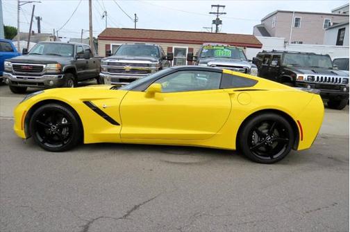 2015 Chevrolet Corvette Stingray