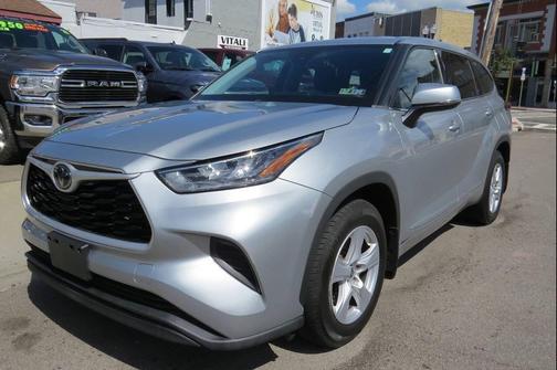 Celestial Silver Metallic 2020 Toyota Highlander L