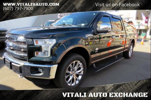 2015 Ford F-150 King Ranch