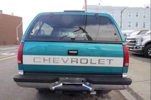 Green 1996 Chevrolet 1500 K1500 Silverado 2dr 4WD Extended Cab SB