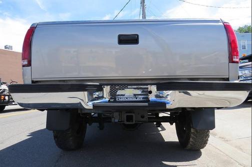 Pewter 1998 Chevrolet 1500 Fleetside