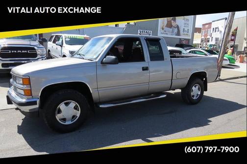 Pewter 1998 Chevrolet 1500 Fleetside