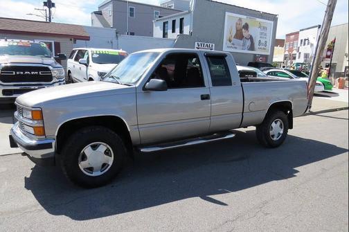 Pewter 1998 Chevrolet 1500 Fleetside