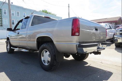Pewter 1998 Chevrolet 1500 Fleetside