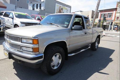 Pewter 1998 Chevrolet 1500 Fleetside
