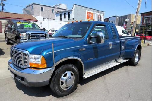 2000 Ford F-350 XLT SuperCab