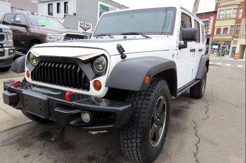 2012 Jeep Wrangler Unlimited Altitude