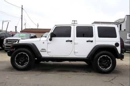 2012 Jeep Wrangler Unlimited Altitude