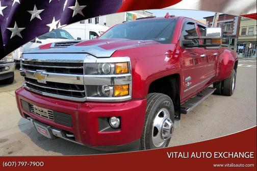 2019 Chevrolet Silverado 3500 High Country