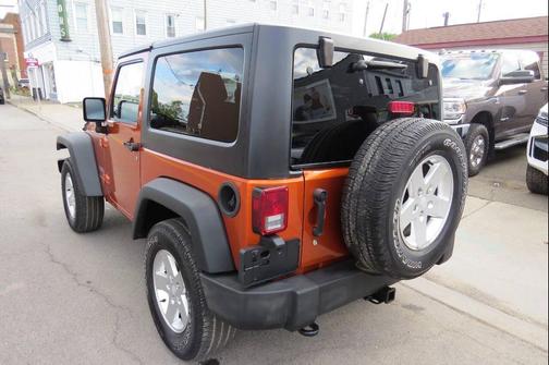 Orange Mango Tango Pearl 2011 Jeep Wrangler Sport