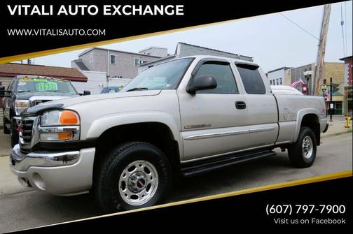 2005 GMC Sierra 2500 SLE H/D Extended Cab