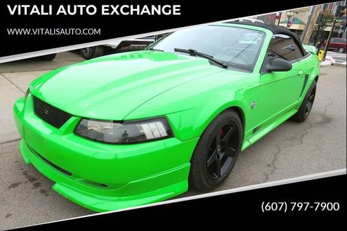 Electric Green Clearcoat Metallic 1999 Ford Mustang GT
